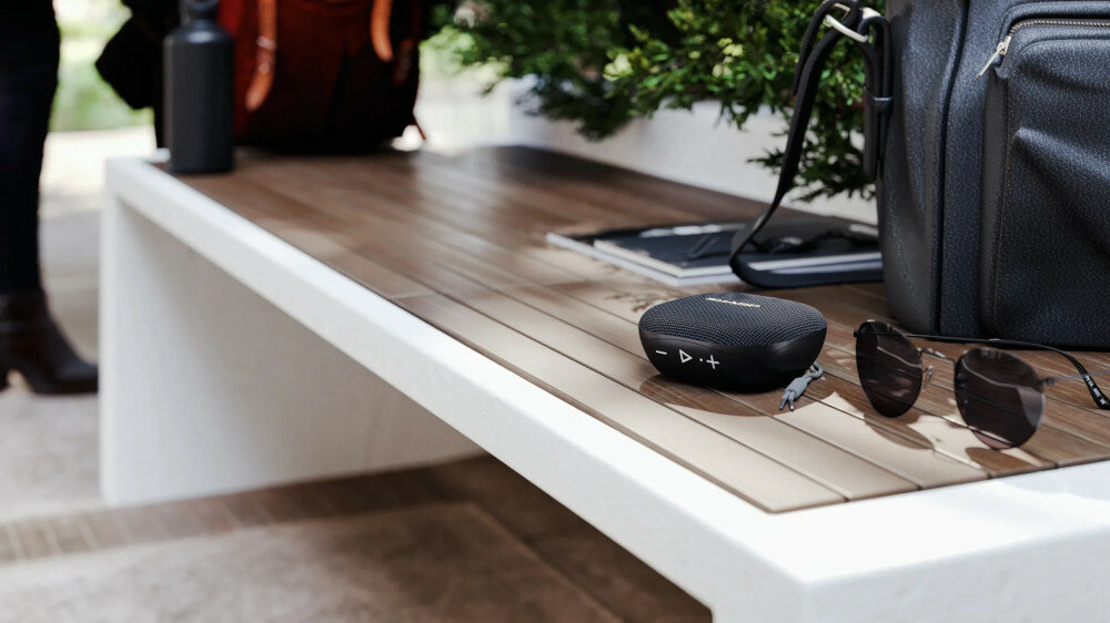 Głośnik mobilny SHARP GX-BT60 - bluetooth