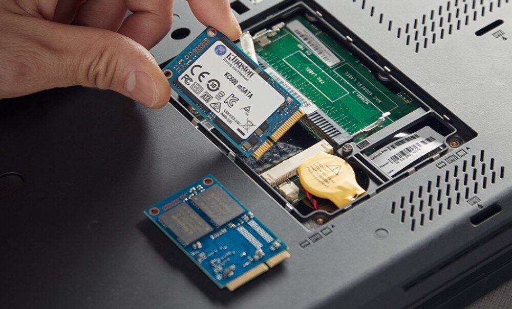 Dysk KINGSTON KC600 1024GB SSD opis