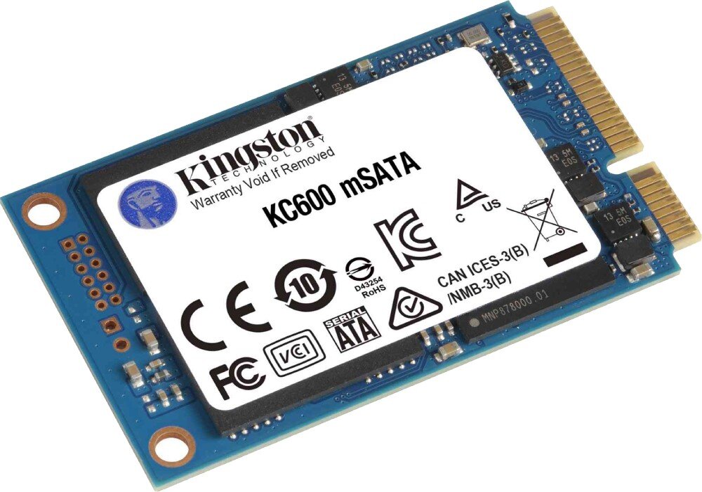 Dysk KINGSTON KC600 1024GB SSD pojemność technologia szybkość odczyt zapis