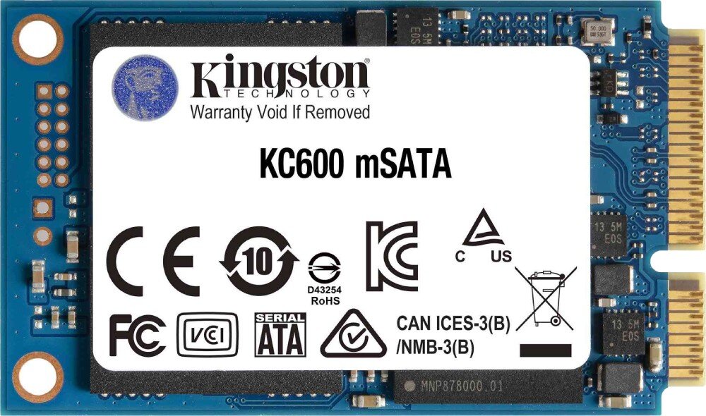 Dysk KINGSTON KC600 1024GB SSD wydajność IOPS żywotność