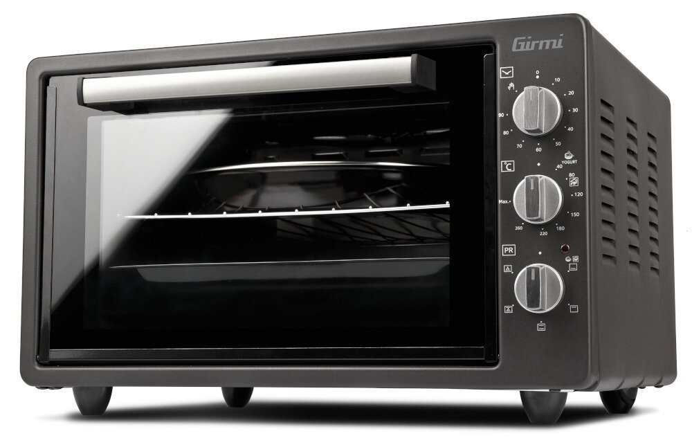 Piekarnik GIRMI FE3700 regulacja temperatury zakres