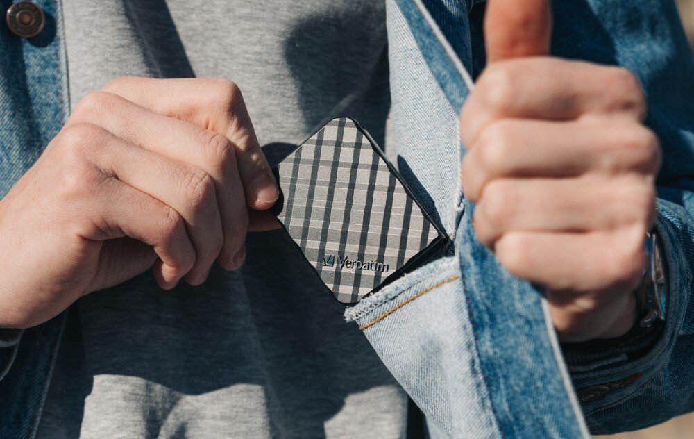 Dysk VERBATIM Store n Go Mini 1TB SSD konstrukcja trwałość