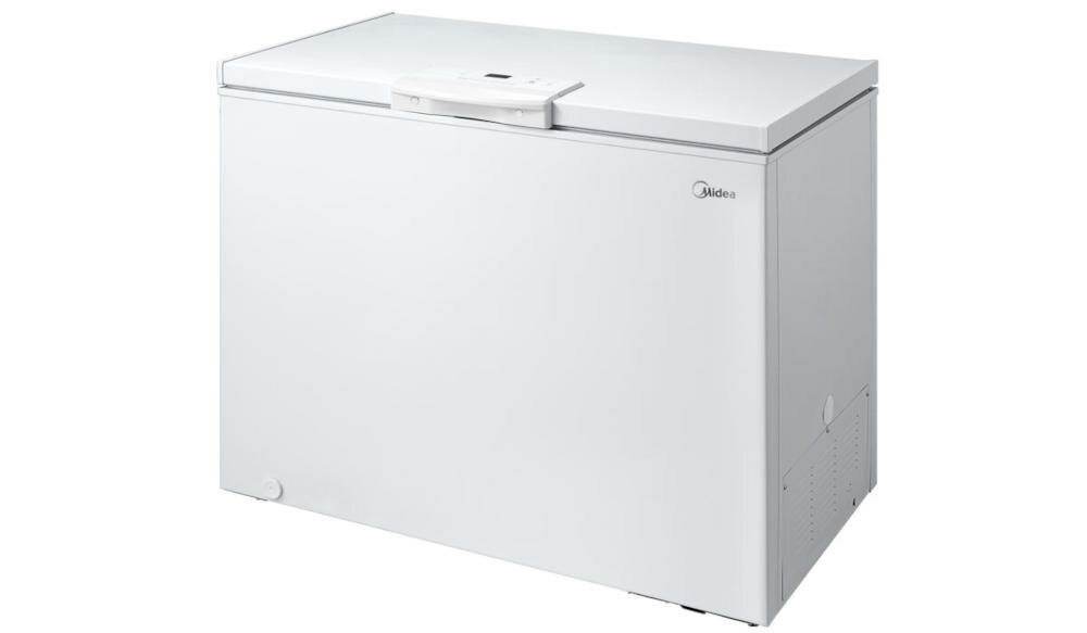 MIDEA-MDRC345FZF01DE zamrażarka zestaw urządzenie kabel instrukcja karta gwarancyjna