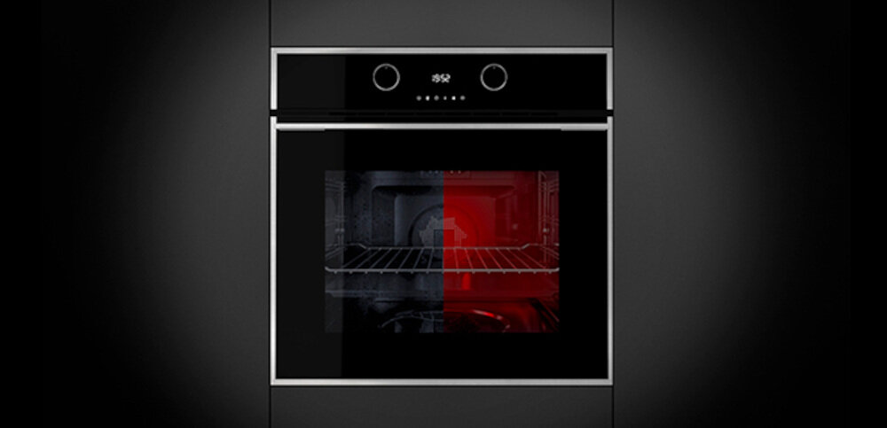 Piekarnik TEKA HLB 8510 P MAESTRO PIZZA czyszczenie