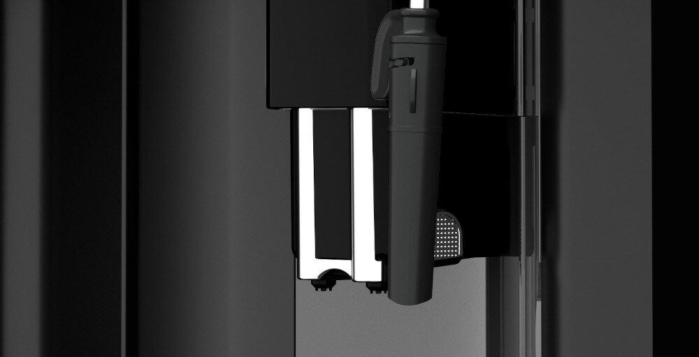 EKSPRES TEKA CLC 855 GM NIGHT RIVER BLACK czyszczenie automatyczne odkamienianie