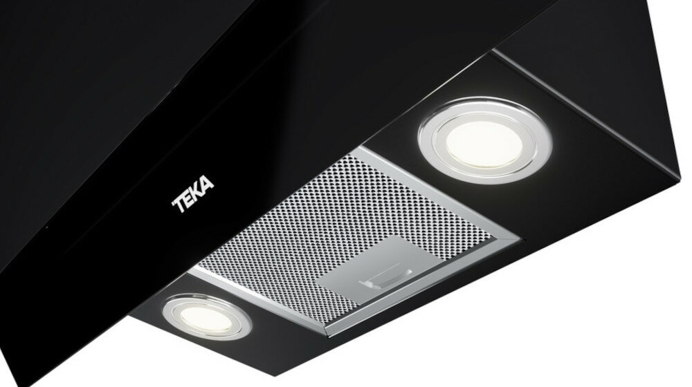 Okap TEKA DVT 68660 TBS BK oświetlenie LED
