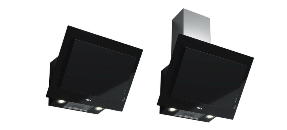 OKAP TEKA DVT 68660 TBS BK montaż zaciski