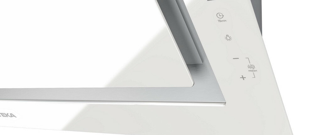 Okap TEKA DLV 98660 TOS 90 cm oświetlenie LED