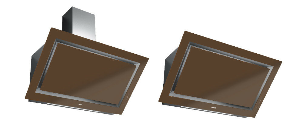 OKAP TEKA Maestro DLV 98660 BK TOS montaż zaciski