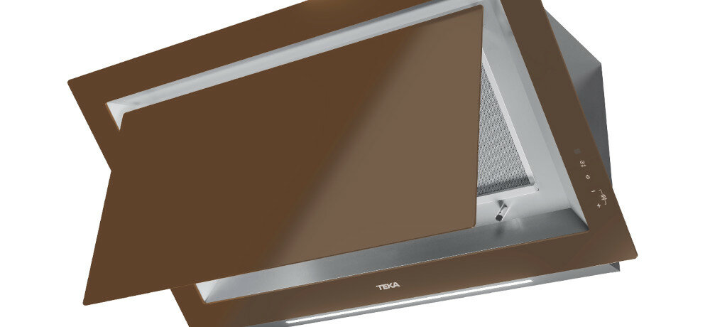 Okap TEKA Maestro DLV 98660 BK TOS łatwe czyszczenie siłowniki