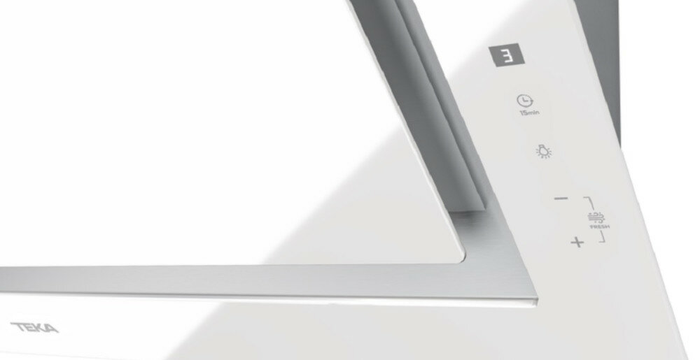 Okap TEKA DLV 98660 TOS 90 cm oświetlenie LED