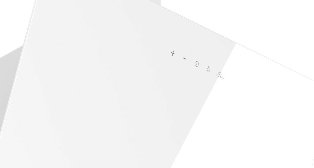 Okap TEKA DVN 64030 BK Czarny regulacja poziomów prędkości