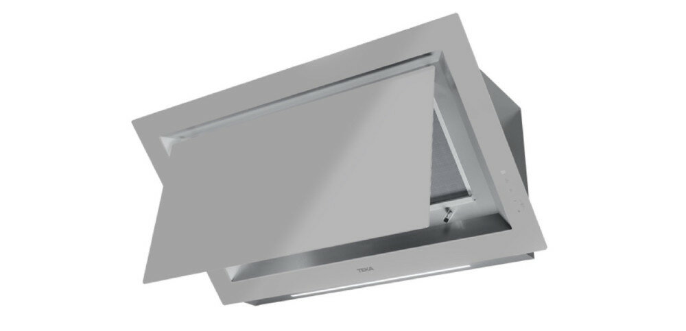 Okap TEKA DLV 68660 BK TOS łatwe czyszczenie siłowniki