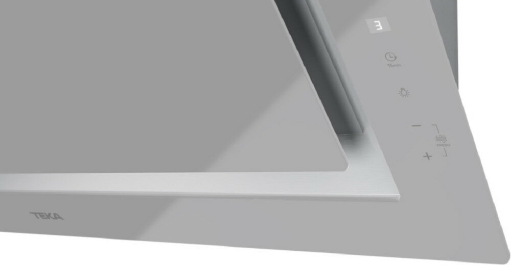 Okap TEKA DLV 98660 TOS 90 cm oświetlenie LED