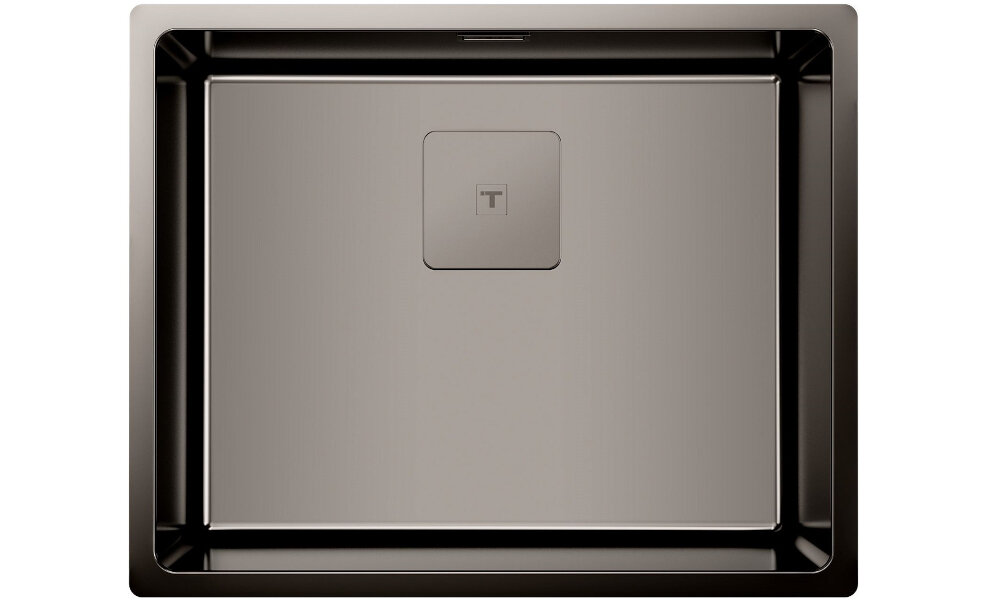 Zlewozmywak TEKA Flexlinea RS15 50.40 Tytan technologia SilentSmart wyposazenie nakladki wygluszajace