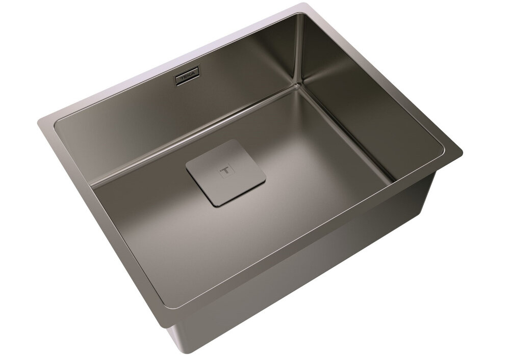 Zlewozmywak TEKA Flexlinea RS15 50.40  Tytan wykonanie wyglad stal nierdzewna trwaly bezkorozyjny