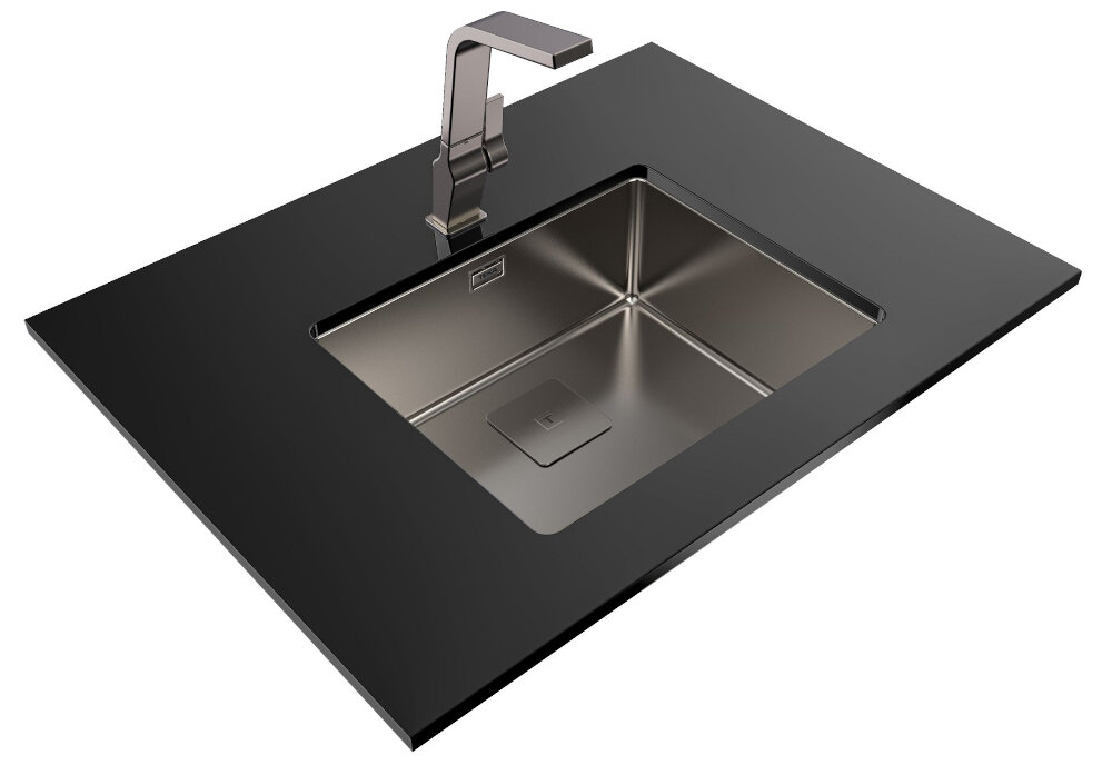 Zlewozmywak TEKA Flexlinea RS15 50.40  Tytan montaz mozliwosci