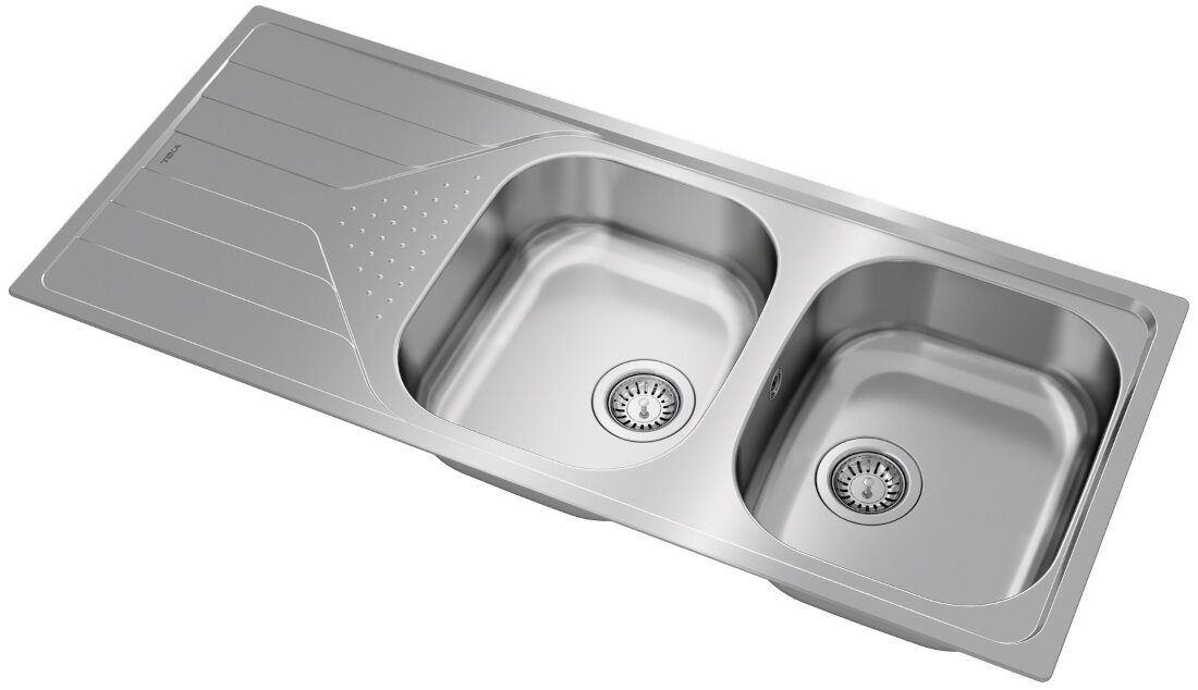 Zlewozmywak TEKA UNIVERSE 80 T-XM 2B 1D Stal nierdzewna ociekacz stalowy