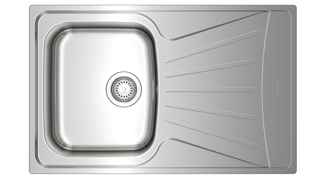 Zlewozmywak TEKA Starbright 45 E-XM 1B 1D Stalowy wykonanie stal szlachetna