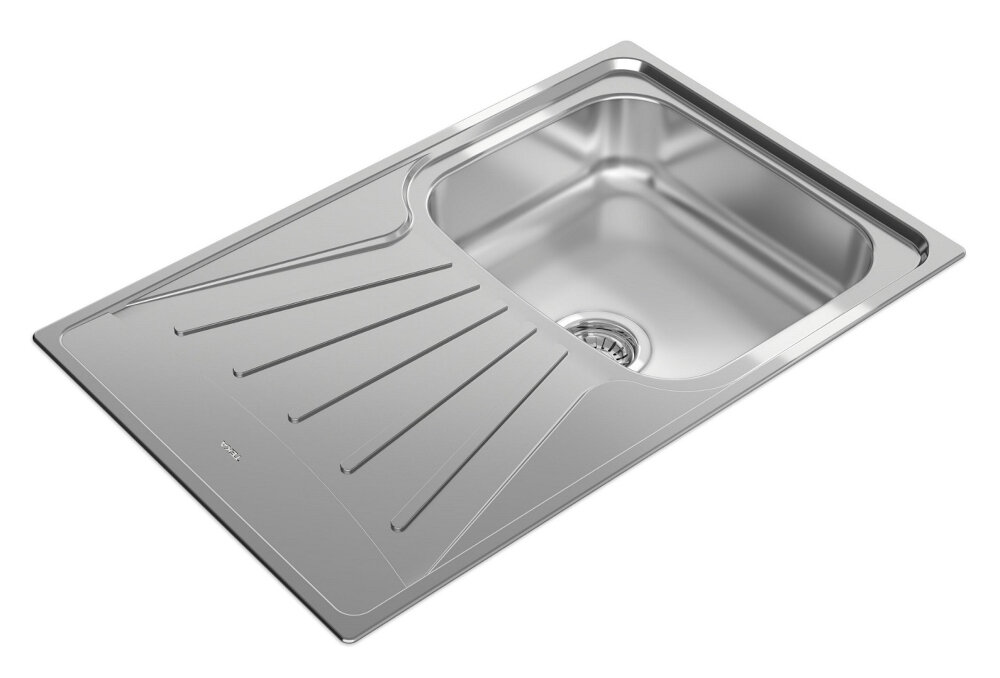 Zlewozmywak TEKA Starbright 45 E-XM 1B 1D Stalowy funkcja przelewu mozliwosci