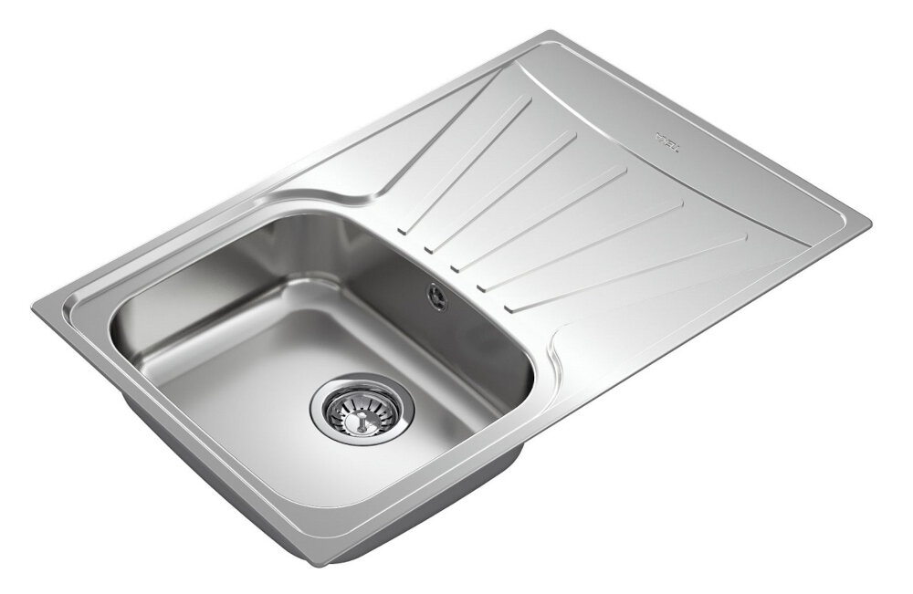 Zlewozmywak TEKA Starbright 45 E-XM 1B 1D Stalowy odporny na wysokie temepratury