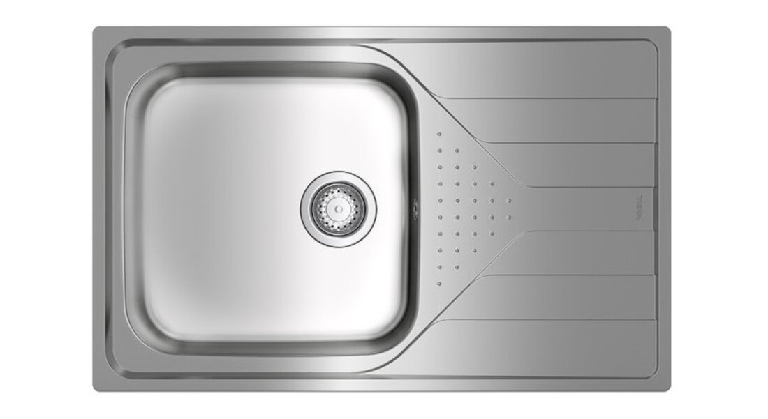 Zlewozmywak TEKA Universe 50 T-XM 1B 1D Max Stal nierdzewna