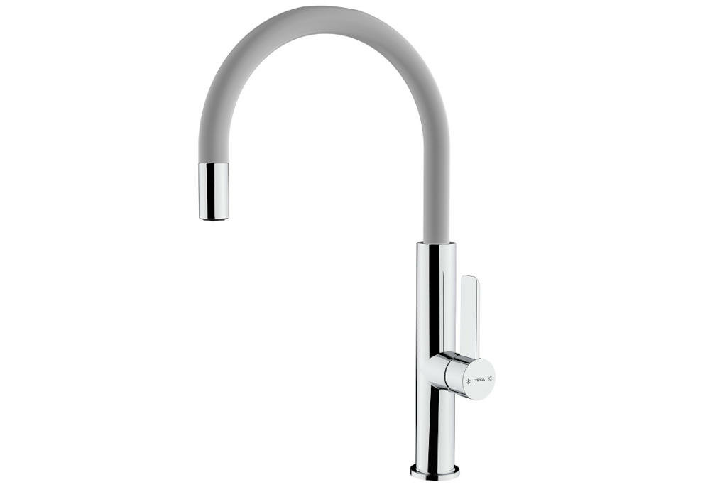 TEKA-Fot-995 bateria kuchenna obrotowa otwarta wylewka nowoczesny tradycyjny design stal chromowana projekt funkcjonalność