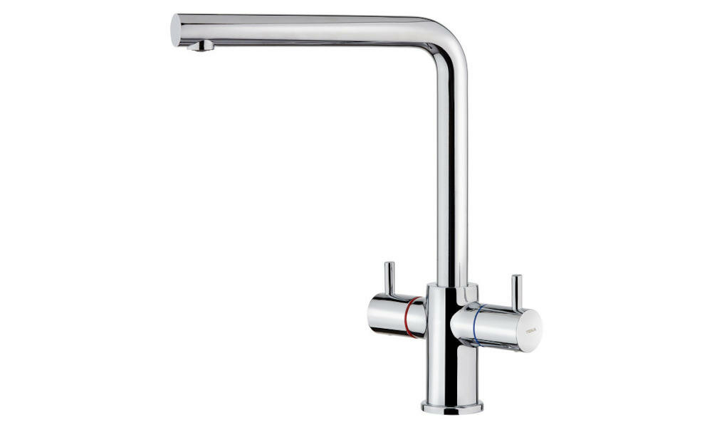 TEKA-GO-914 bateria kuchenna obrotowa otwarta wylewka nowoczesny tradycyjny design stal chromowana projekt funkcjonalność