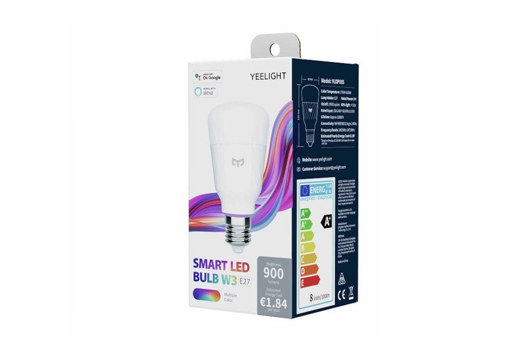 YEELIGHT zestaw instrukcja gwarancja