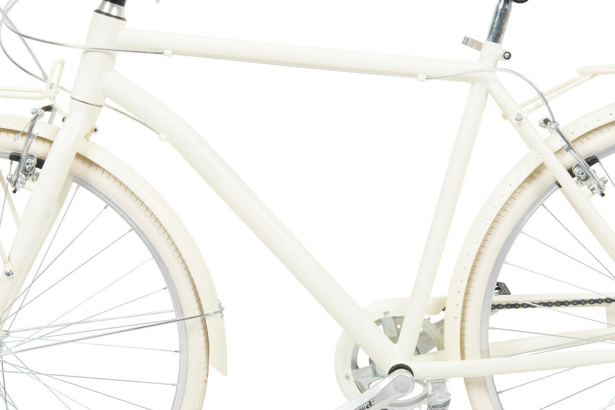 Rower miejski MBM Apostrophe 806 6B 28 cali meski bezowy rama