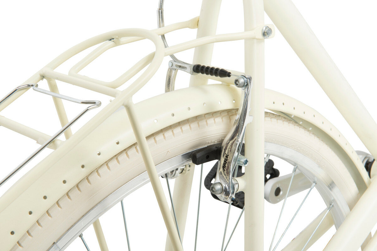 Rower miejski MBM Apostrophe 806 6B 28 cali meski bezowy hamulce v-brake