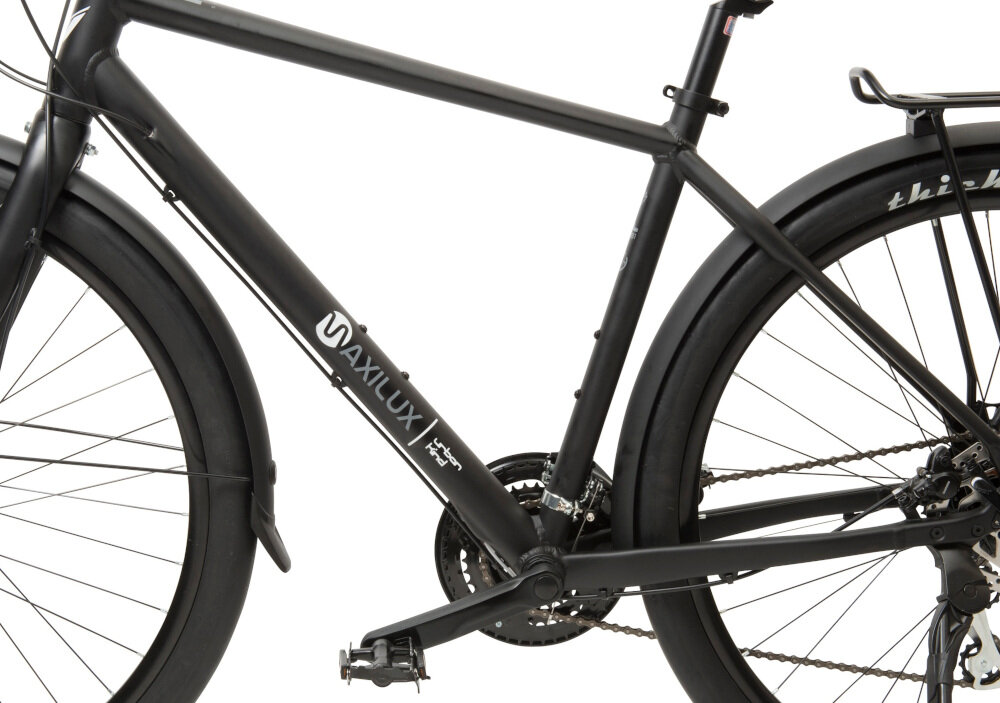 Rower górski MTB MBM Maxilux M19 29 cali męski Czarny rama konstrukcja aluminiowa 19 cali