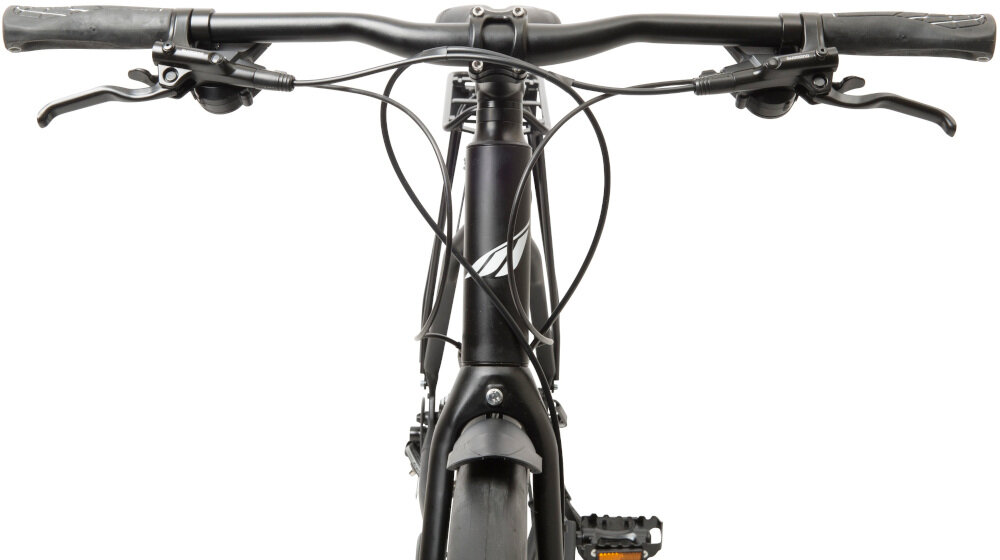 Rower górski MTB MBM Maxilux M19 29 cali męski Czarny aluminiowy wspornik kierownicy lekki