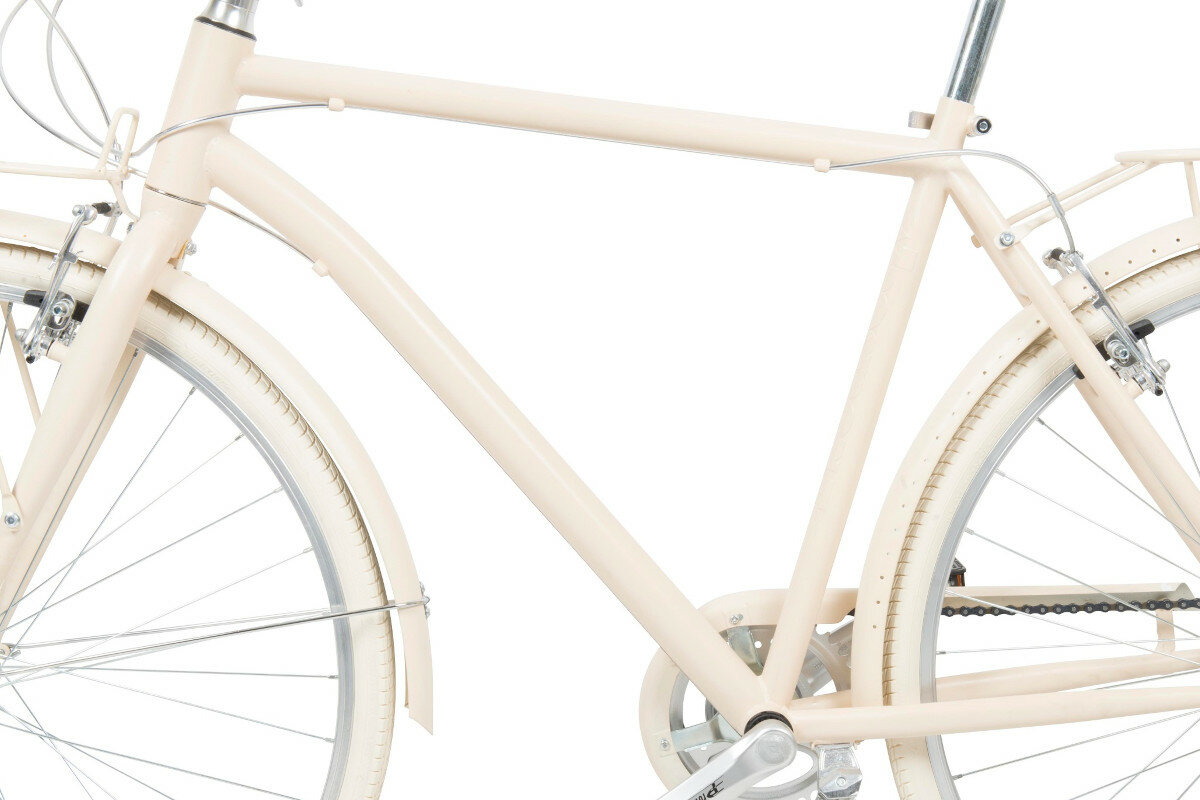 Rower miejski MBM Apostrophe 806 6B 28 cali meski piaskowy rama