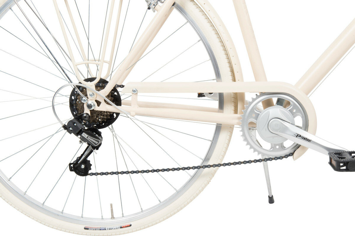 Rower miejski MBM Apostrophe 806 6B 28 cali meski piaskowy kola