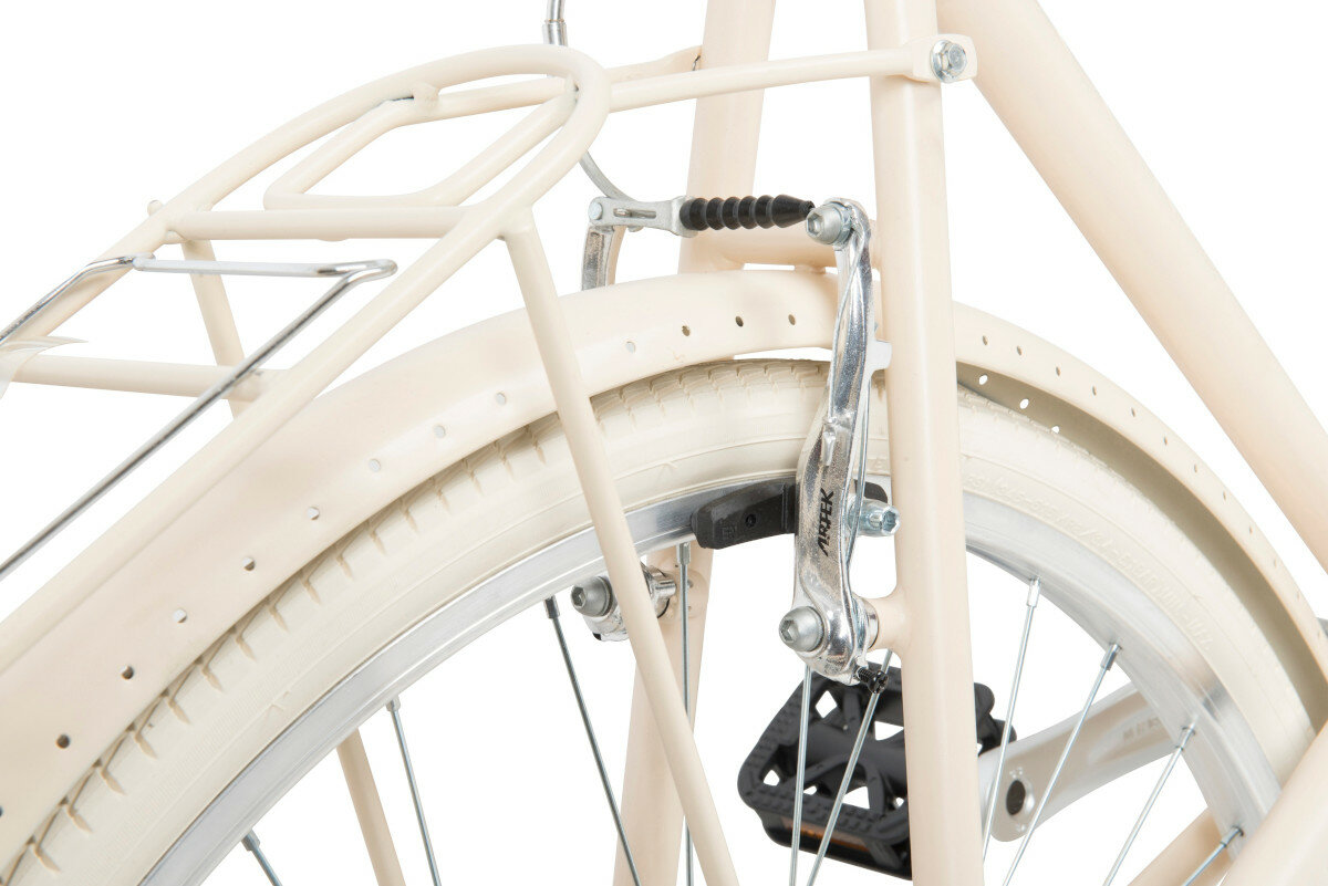 Rower miejski MBM Apostrophe 806 6B 28 cali meski piaskowy hamulce v-brake