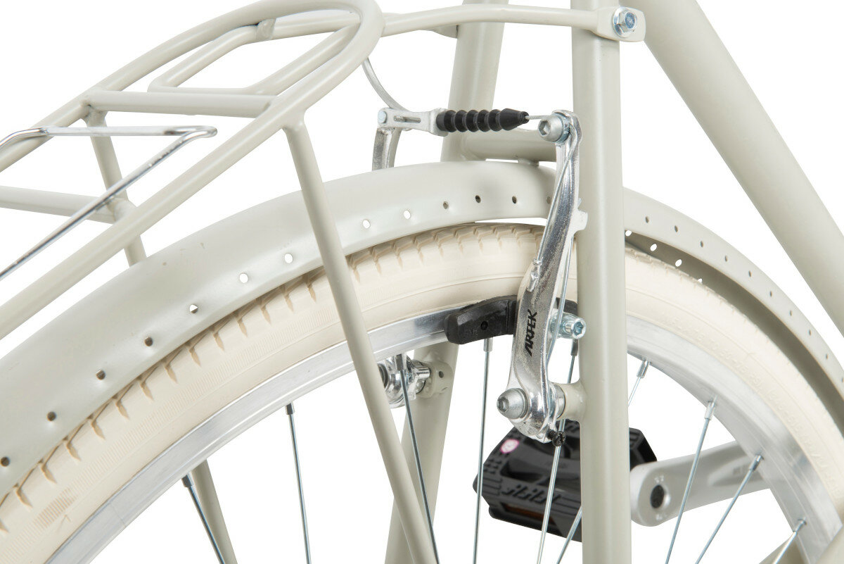 Rower miejski MBM Apostrophe 806 6B 28 cali meski piaskowy hamulce v-brake