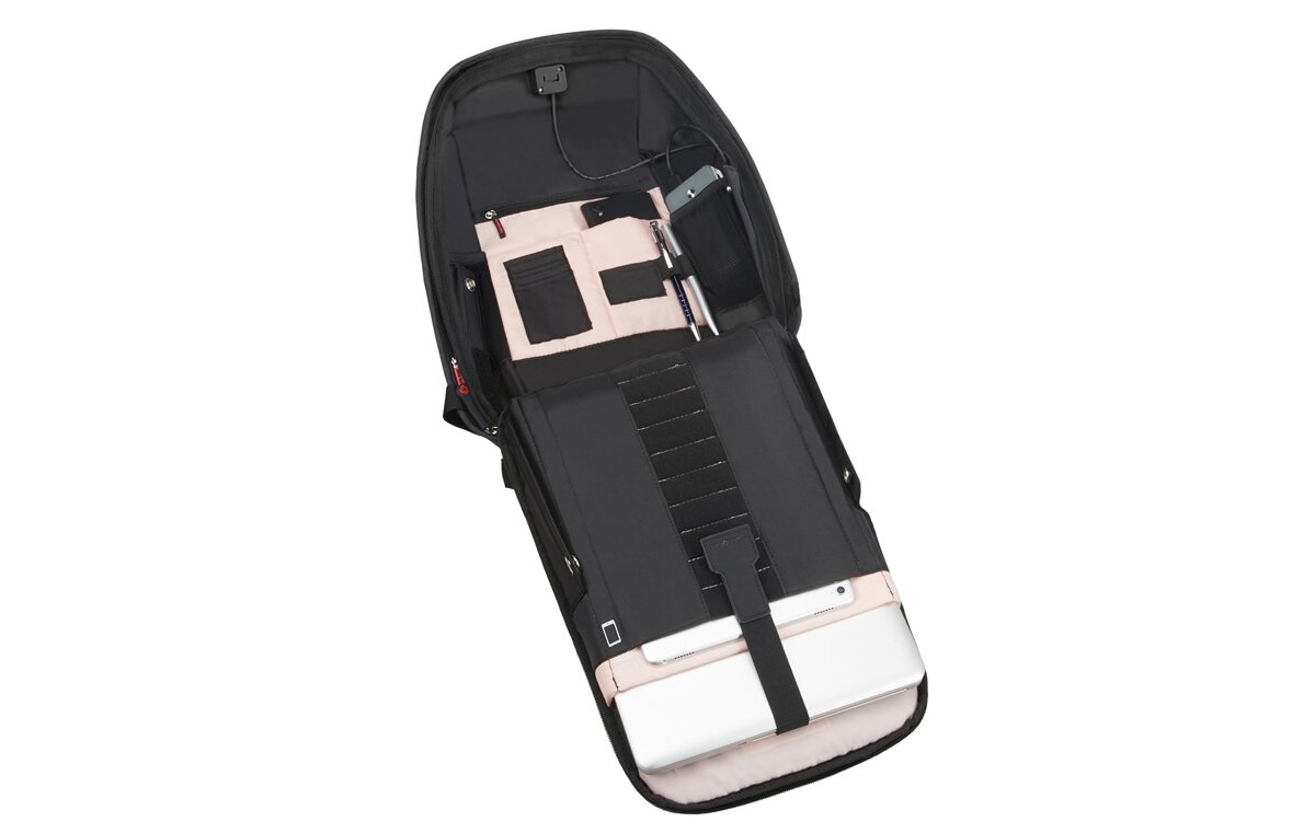 zdjęcie plecak do laptopa samsonite securipak 14.1