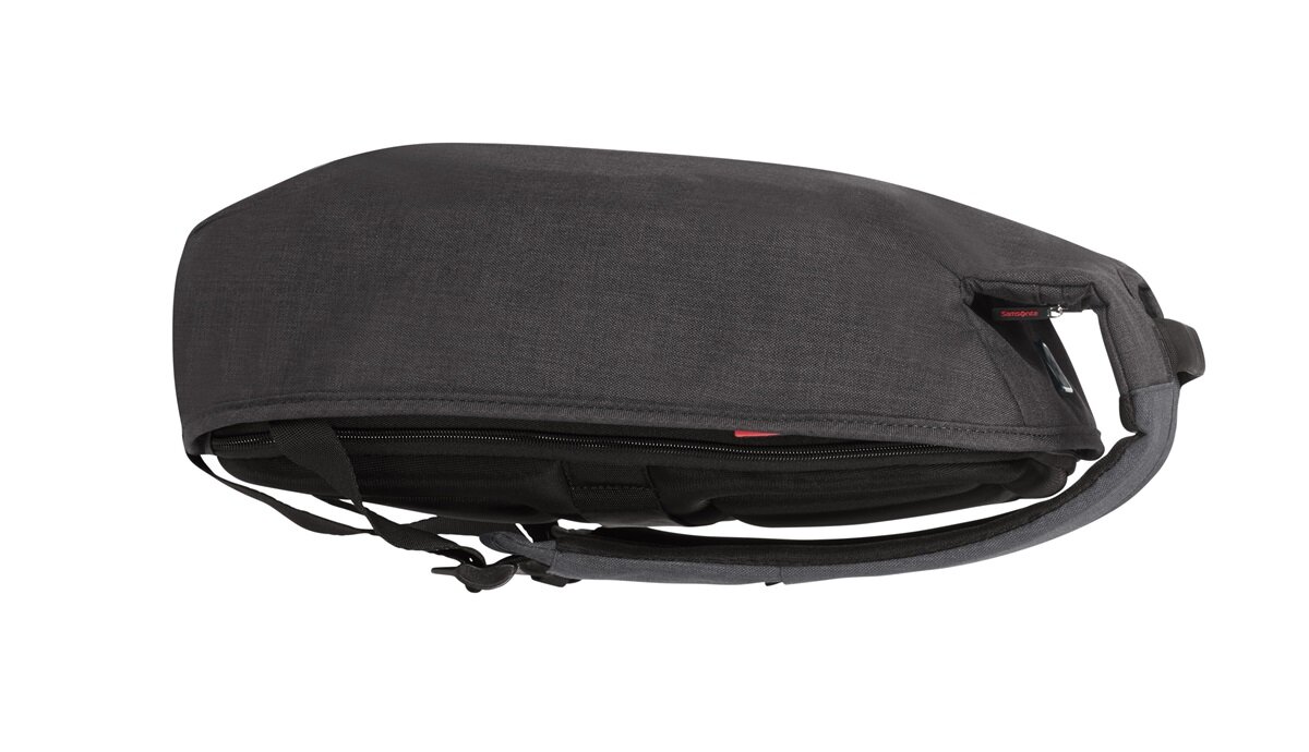 zdjęcie plecak do laptopa samsonite securipak 14.1
