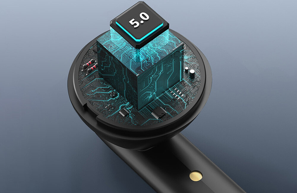 Słuchawki dokanałowe BASEUS Encok W05 bluetooth synchronizacja dźwięku i obrazu