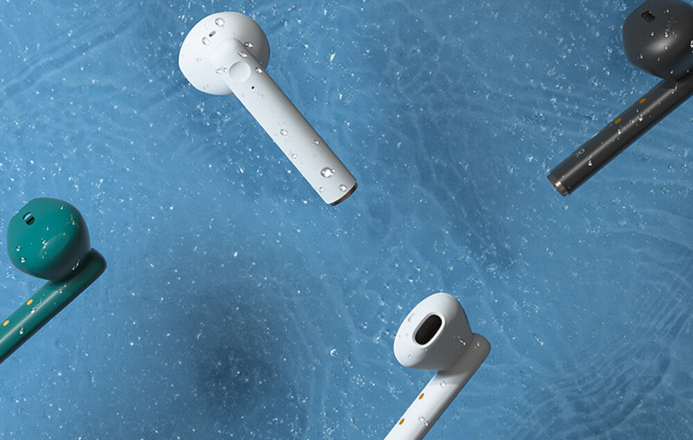 Słuchawki dokanałowe BASEUS Encok W05 klasa wodoodporności IP55