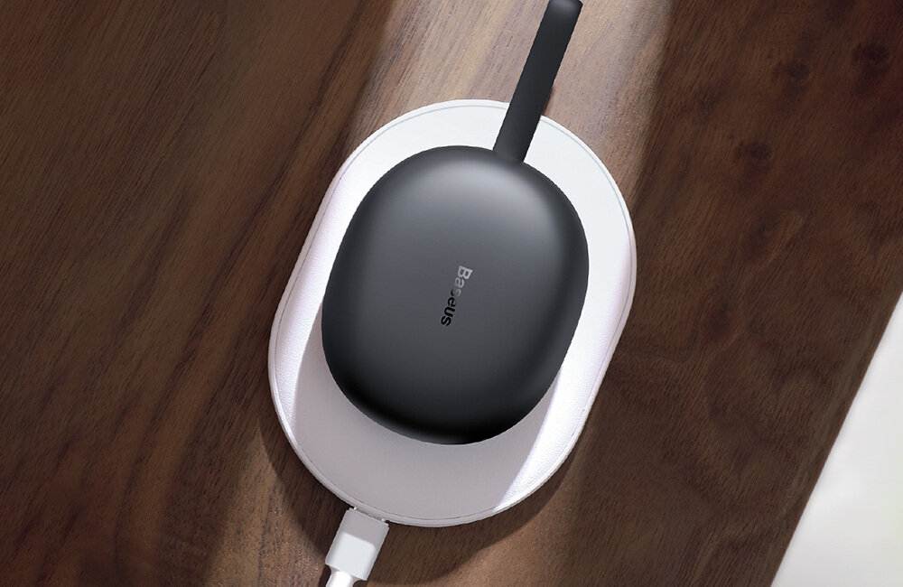 Słuchawki dokanałowe BASEUS Encok W05 czas pracy czas działania ładowanie etui