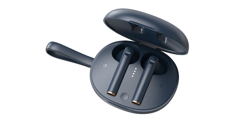 Słuchawki dokanałowe BASEUS Encok W05 membrana kodeki 