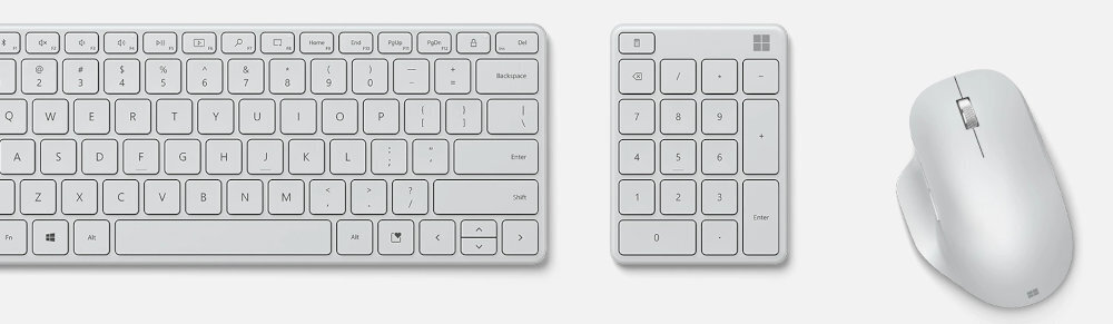 Klawiatura MICROSOFT Number Pad antyposlizgowe stopki