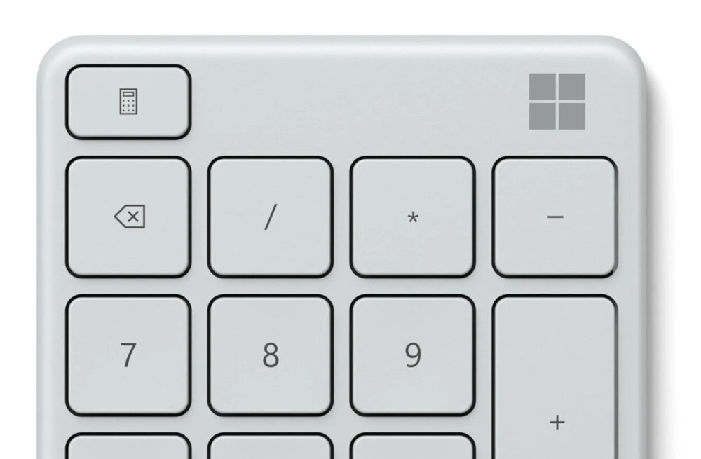Klawiatura MICROSOFT Number Pad dedykowana klawiatura numeryczna