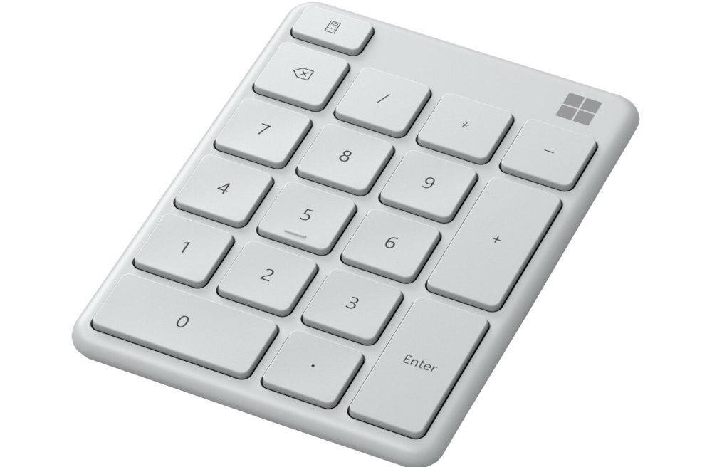 Klawiatura MICROSOFT Number Pad bezprzewodowa lacznosc