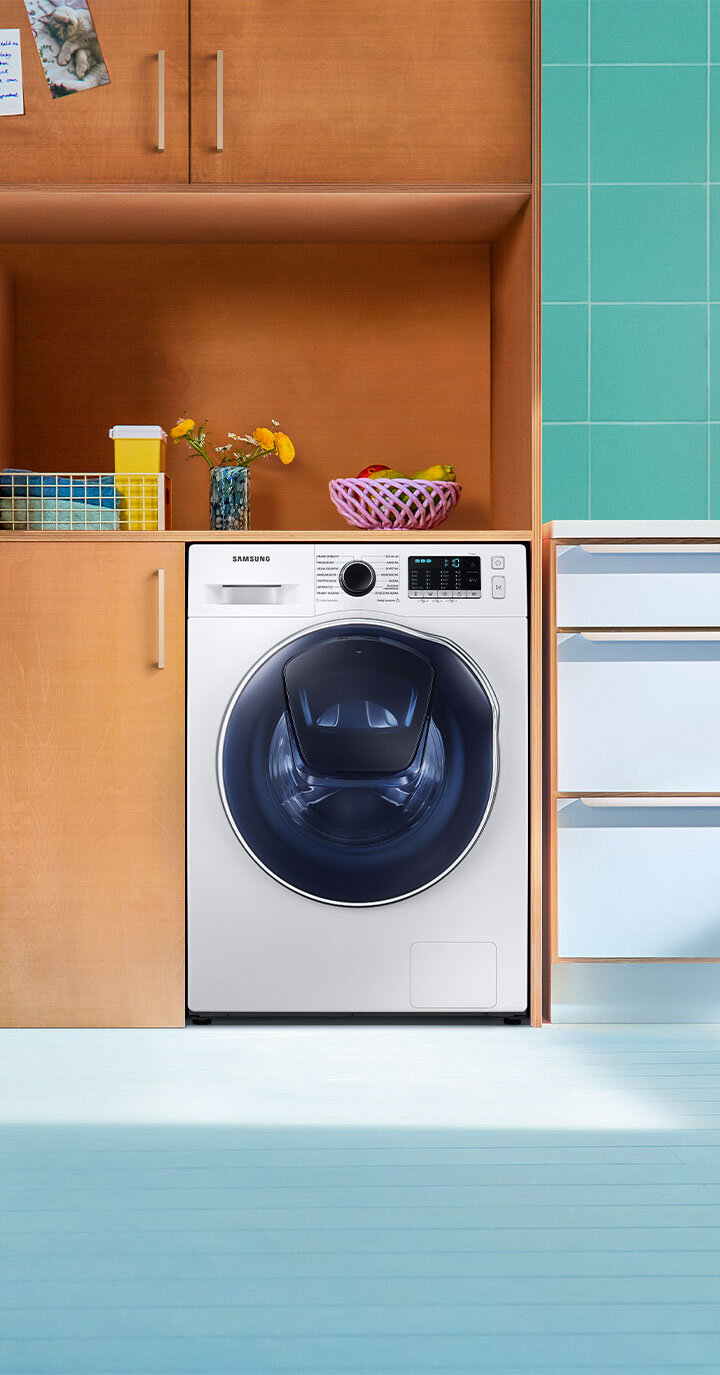 Pralko-suszarka Slim Addwash™ WD8NK52E0ZW dostępna w sieci Media Expert Pralko-suszarka Slim Addwash™ WD8NK52E0ZW dostępna w sieci Media Expert