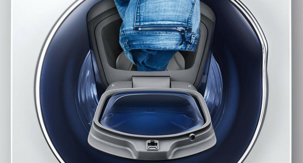 Pralko-suszarka SAMSUNG WD8NK52E0ZW AddWash Slim