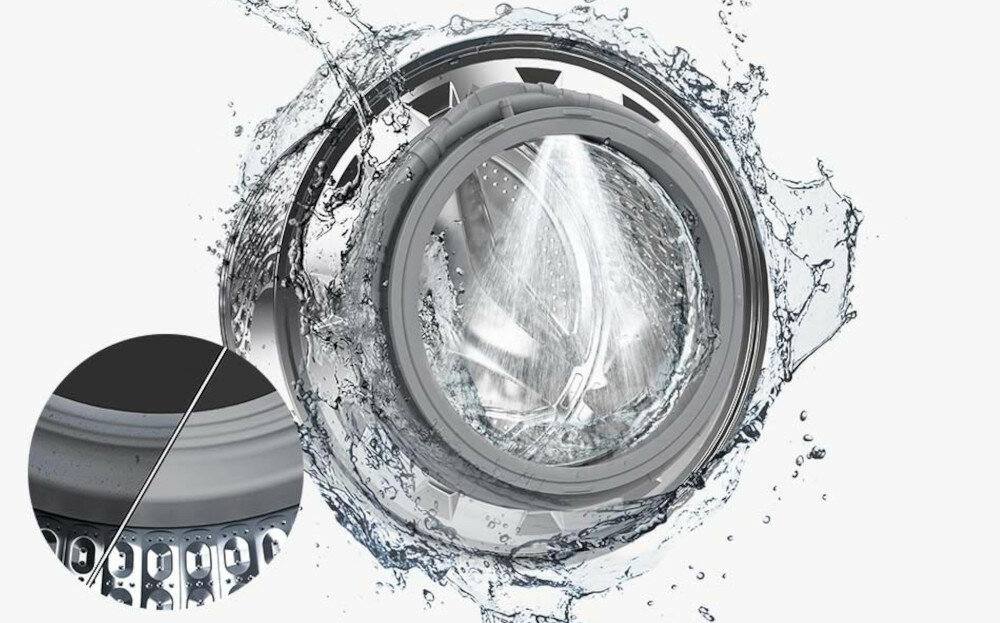 Pralko-suszarka SAMSUNG WD8NK52E0ZW AddWash Slim