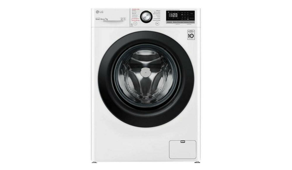 LG-F4WN207S6E pralka zestaw urządzenie kabel instrukcja karta gwarancyjna